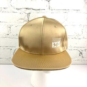 Bell’s Gold Shimmery Snapback Hat